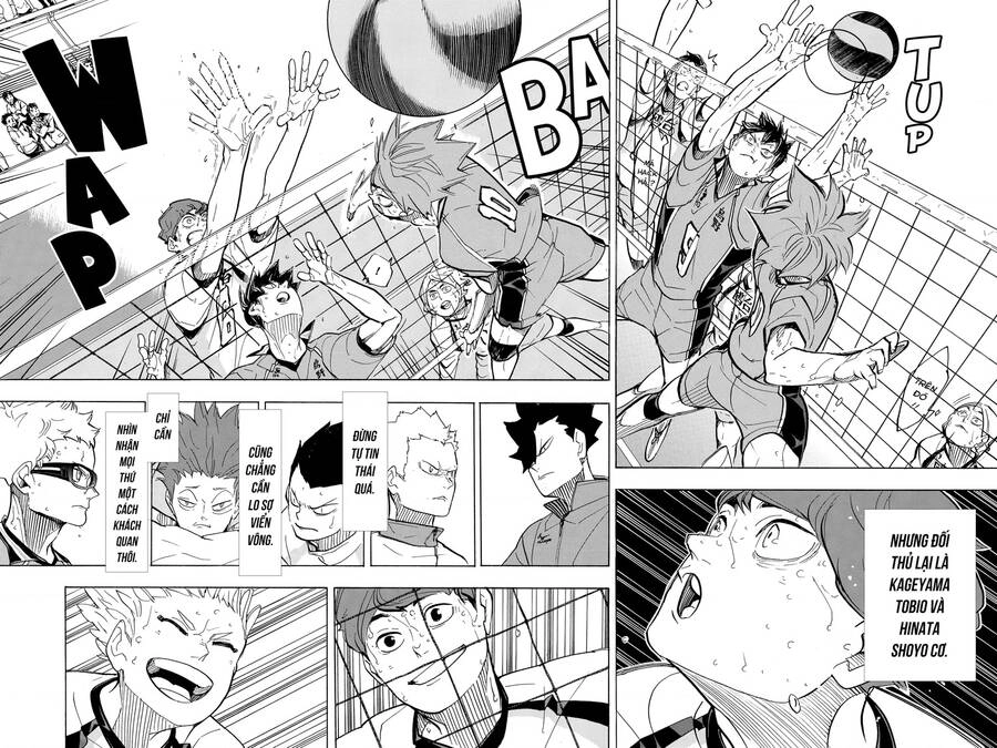 Haikyuu Chapter 360 - 17