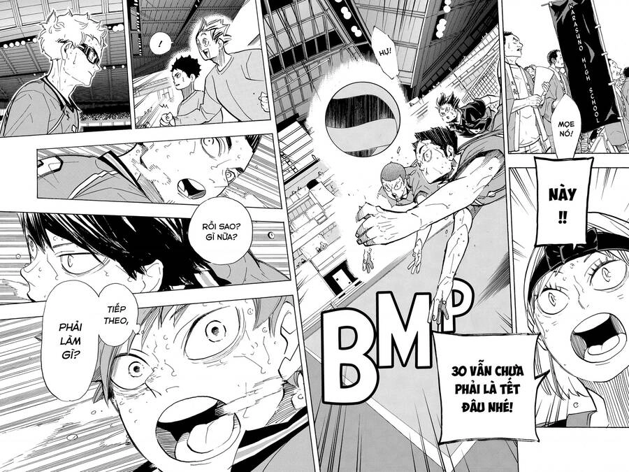 Haikyuu Chapter 360 - 18