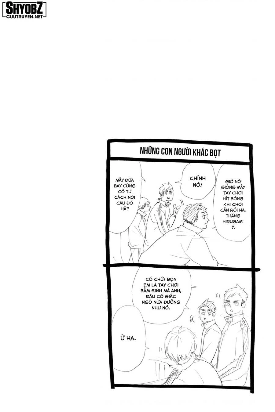 Haikyuu Chapter 360 - 19