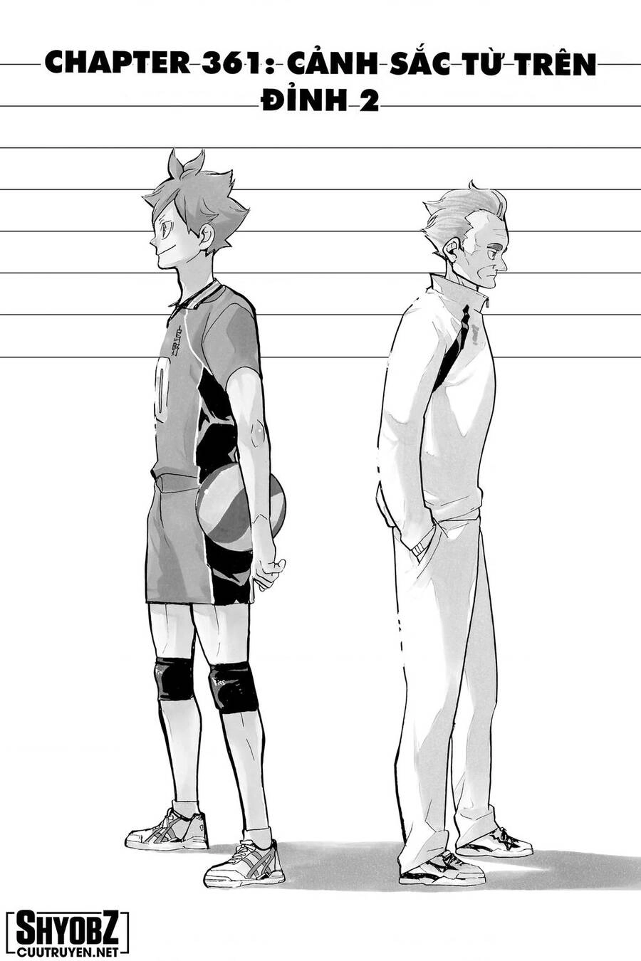 Haikyuu Chapter 361 - 2