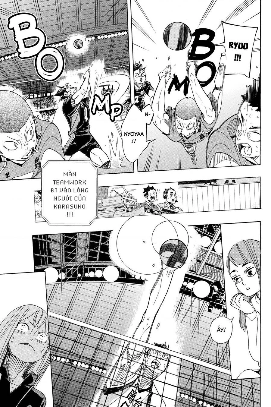 Haikyuu Chapter 361 - 4