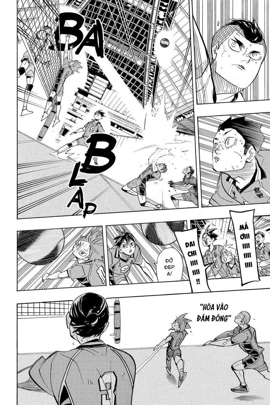 Haikyuu Chapter 361 - 5