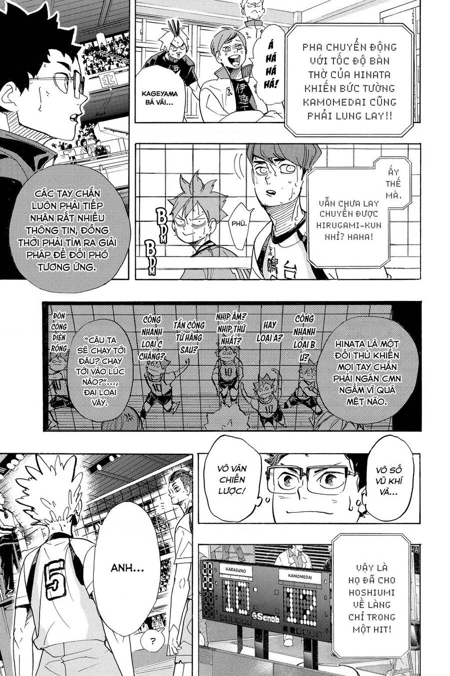 Haikyuu Chapter 361 - 10