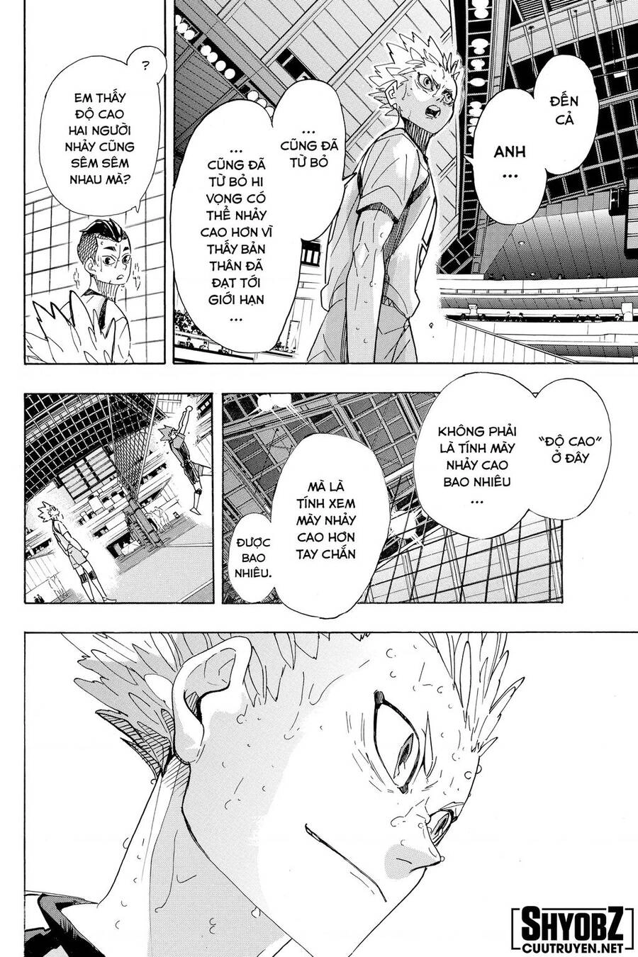 Haikyuu Chapter 361 - 11