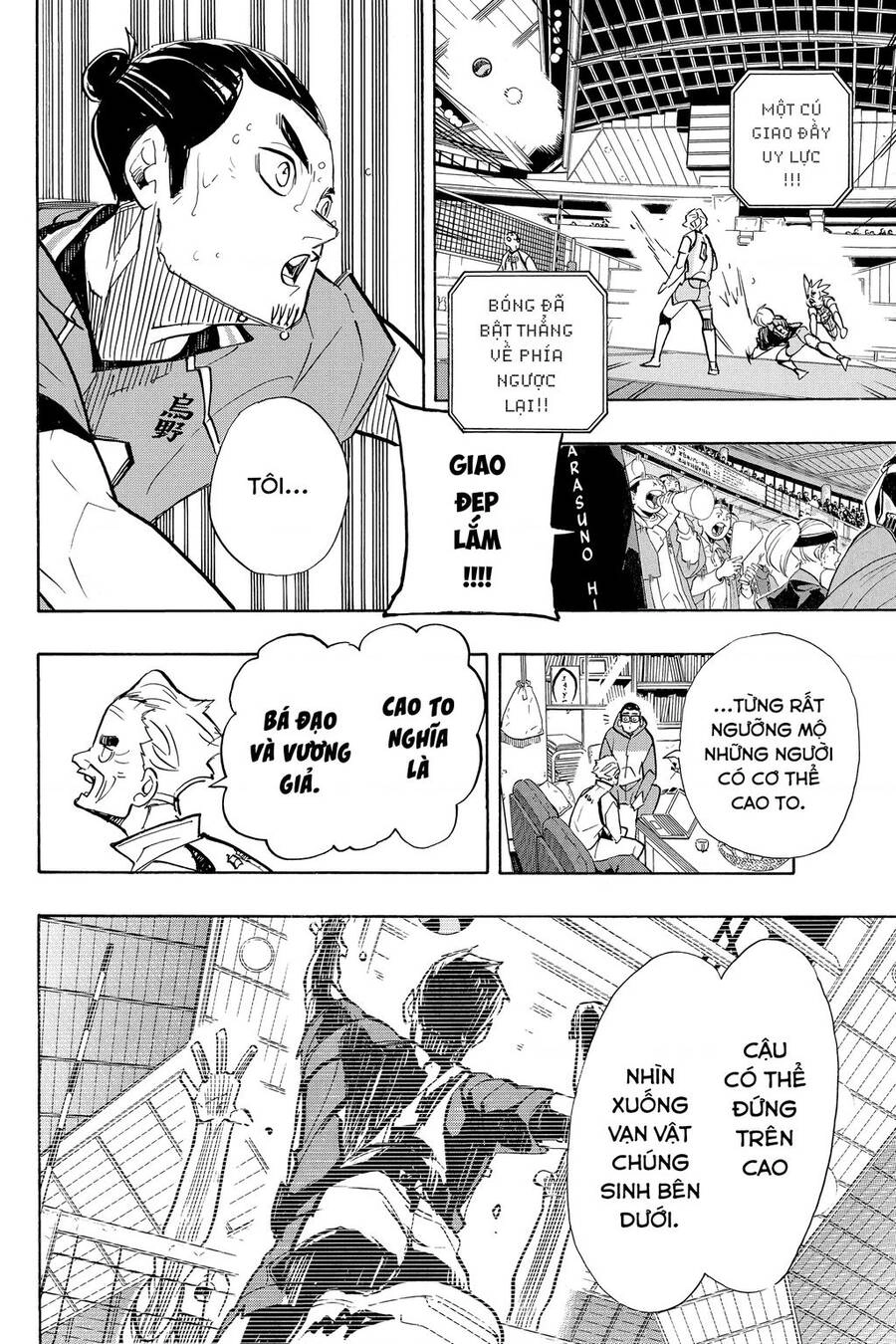 Haikyuu Chapter 361 - 15