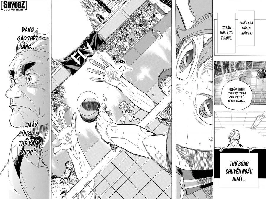 Haikyuu Chapter 361 - 18