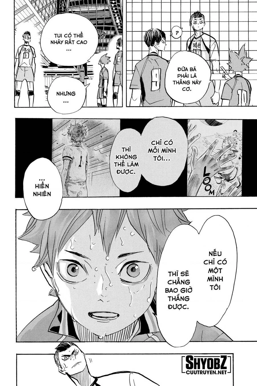 Haikyuu Chapter 362 - 3