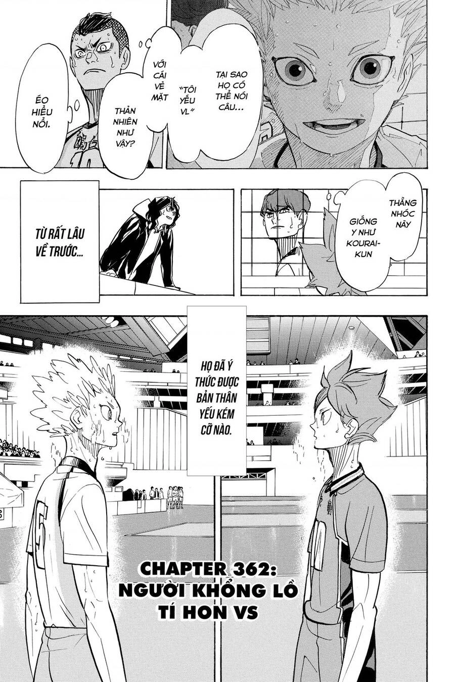Haikyuu Chapter 362 - 4