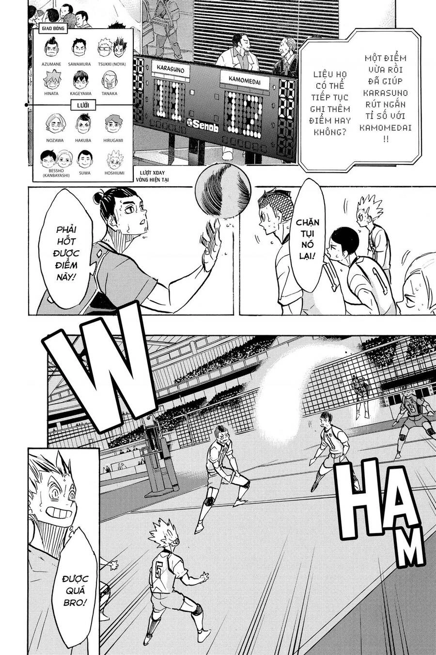 Haikyuu Chapter 362 - 5