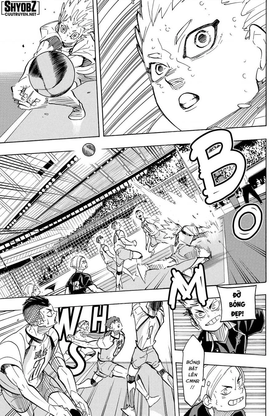 Haikyuu Chapter 362 - 6