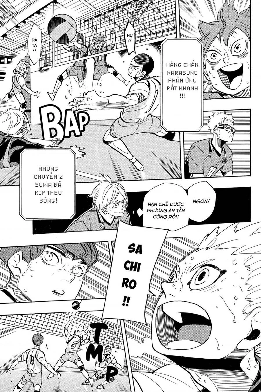 Haikyuu Chapter 362 - 8