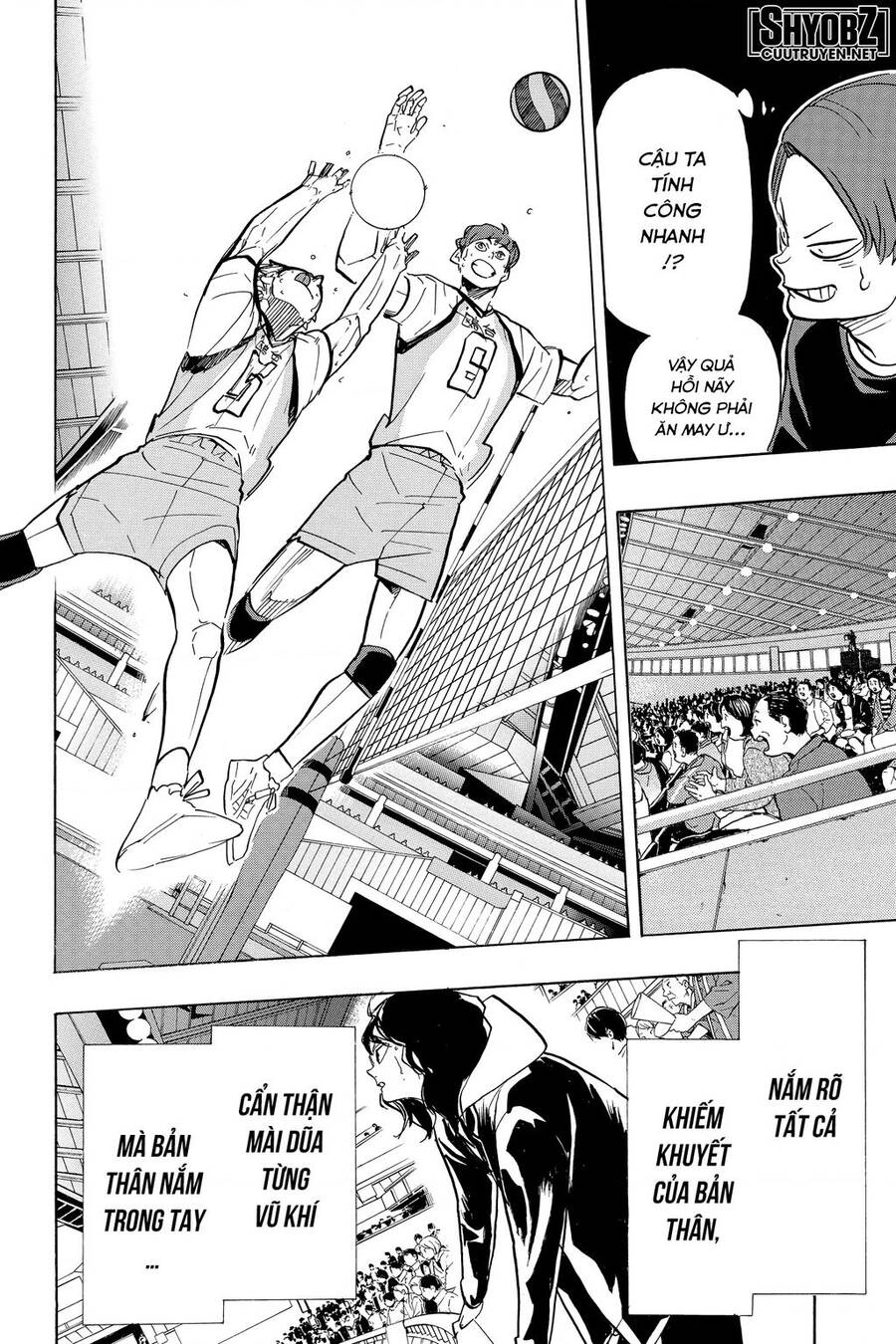 Haikyuu Chapter 362 - 9