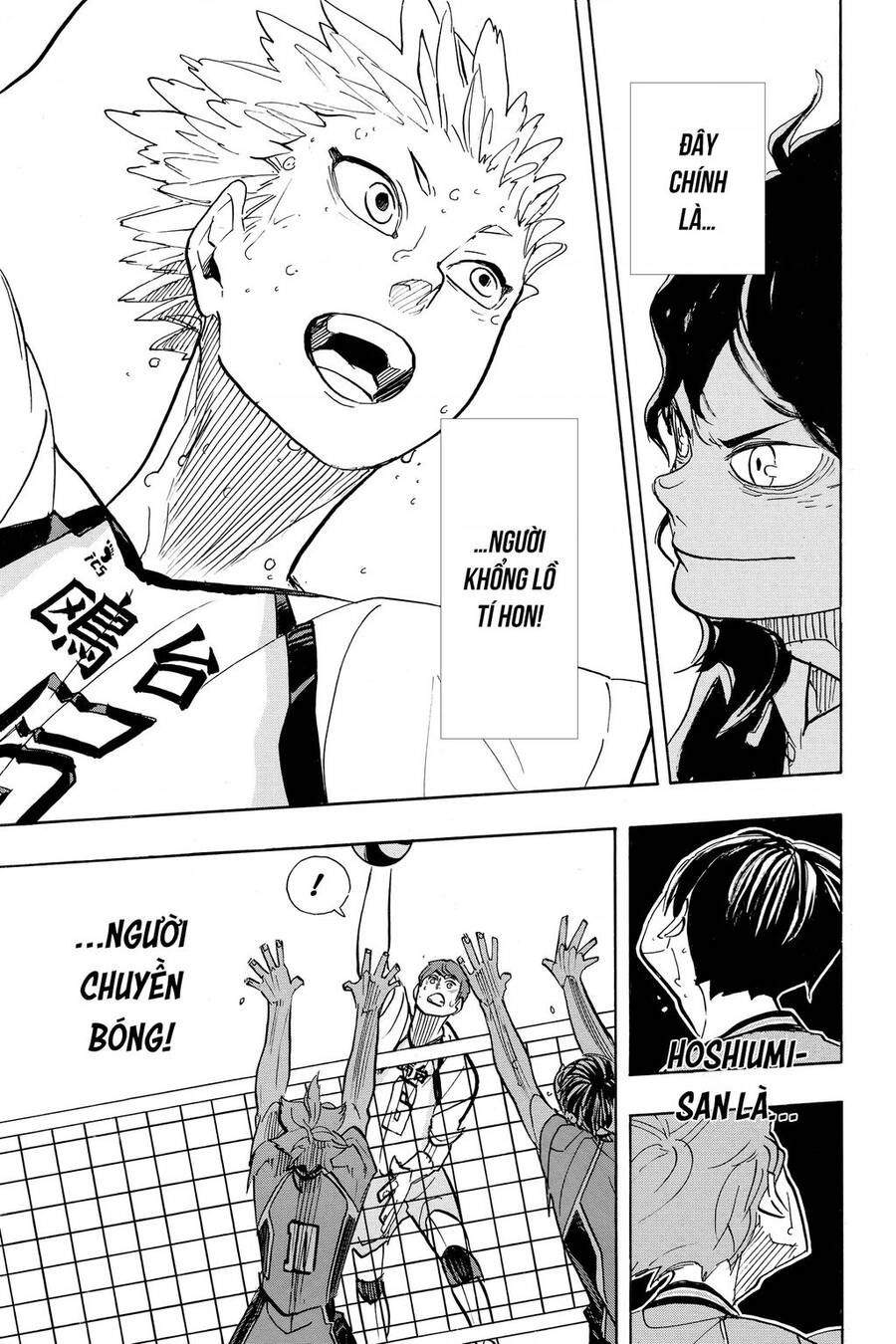 Haikyuu Chapter 362 - 10