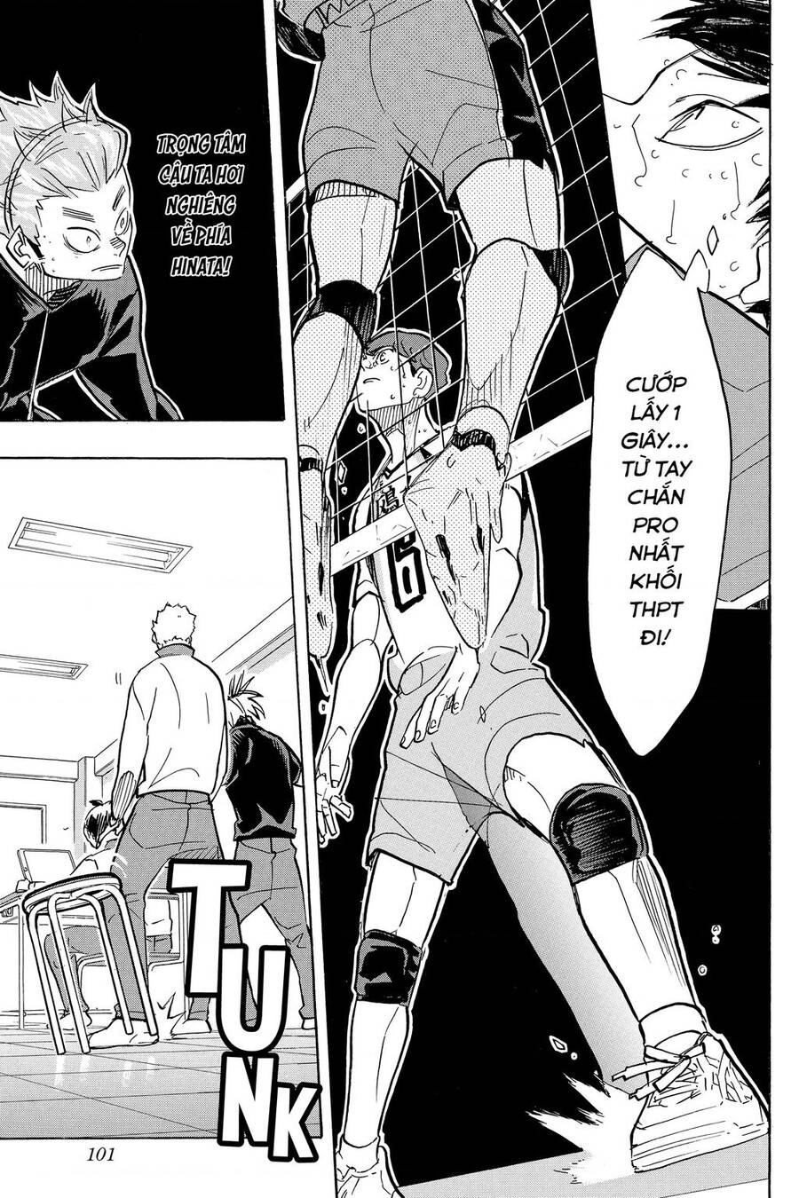 Haikyuu Chapter 362 - 14