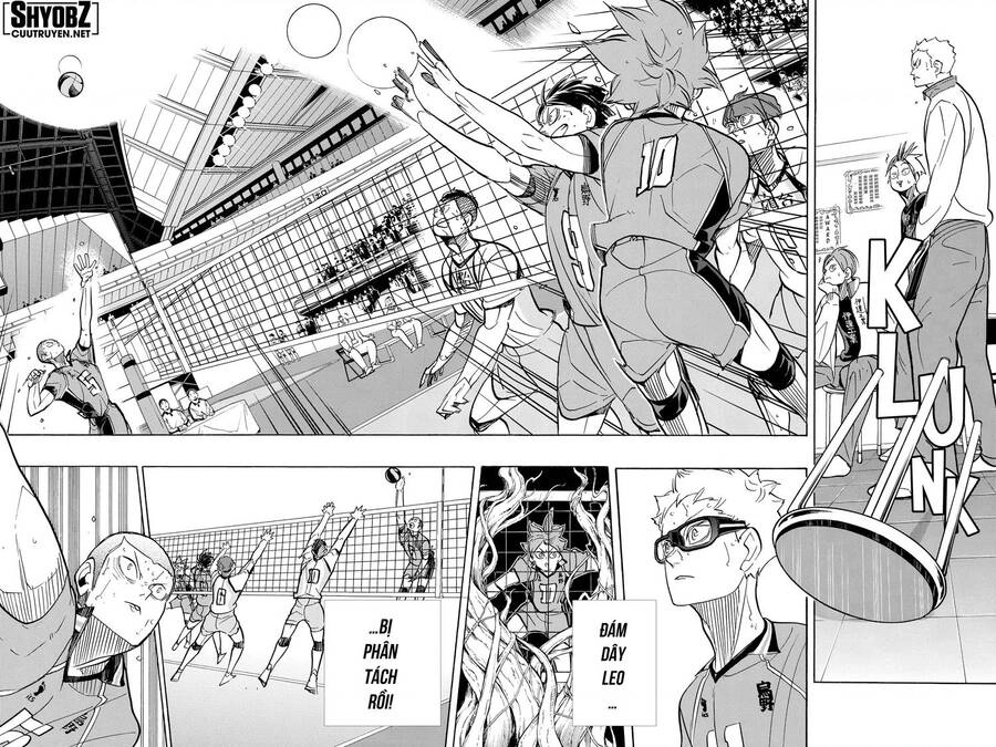 Haikyuu Chapter 362 - 15