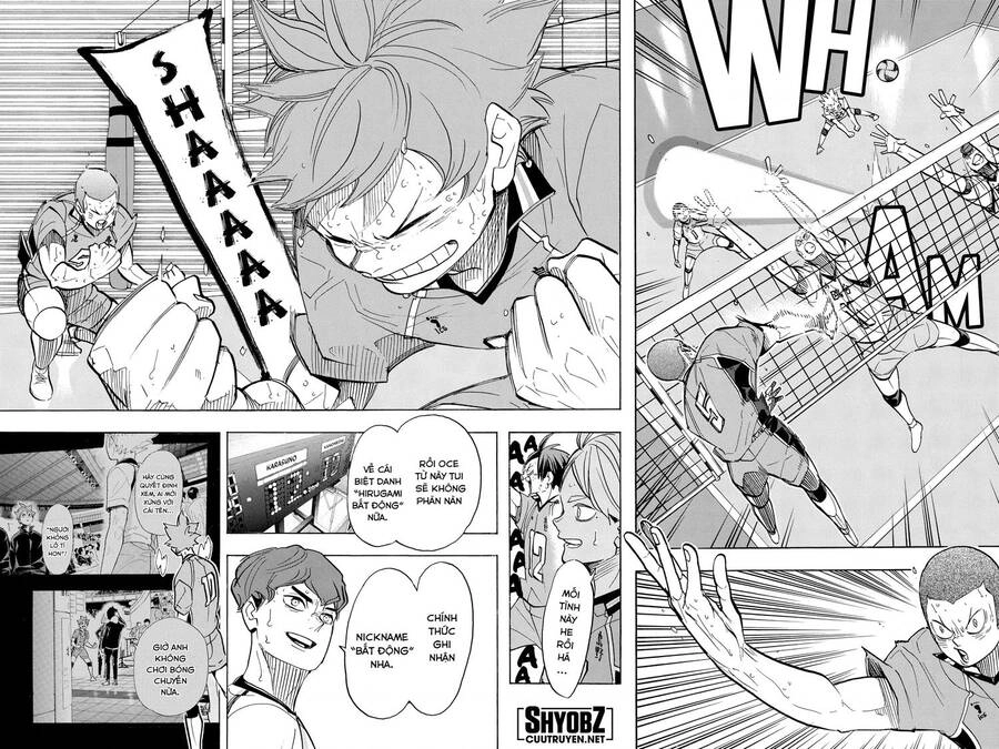 Haikyuu Chapter 362 - 16