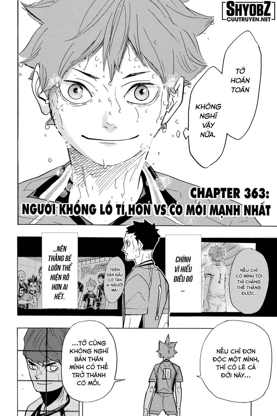 Haikyuu Chapter 363 - 3