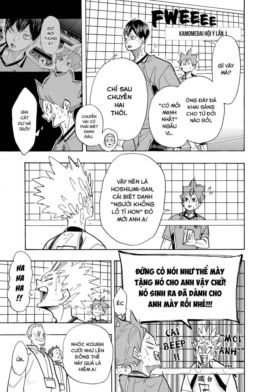 Haikyuu Chapter 363 - 4