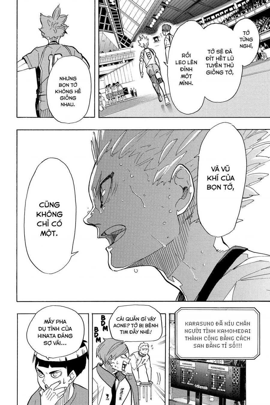 Haikyuu Chapter 363 - 5