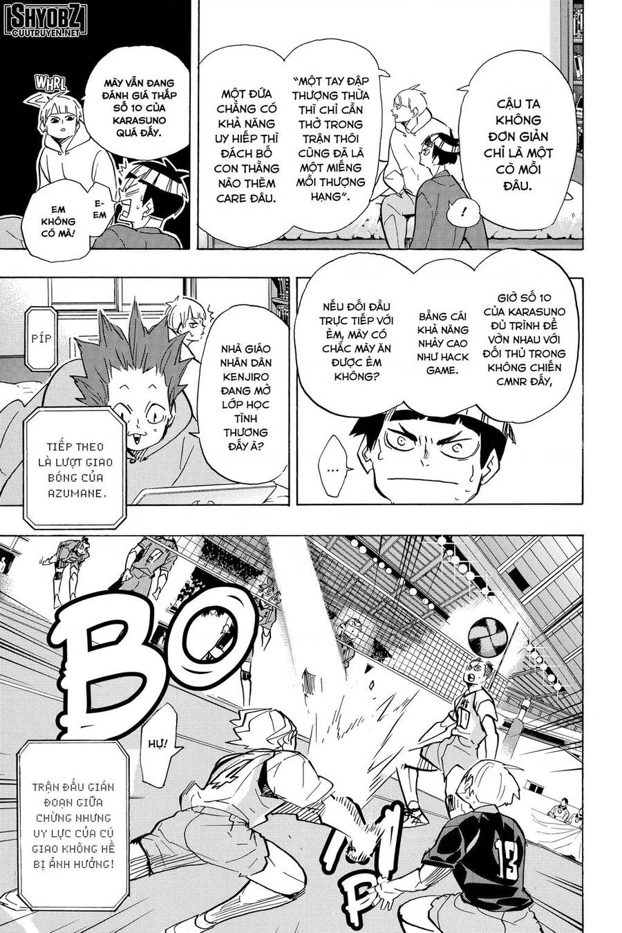 Haikyuu Chapter 363 - 6