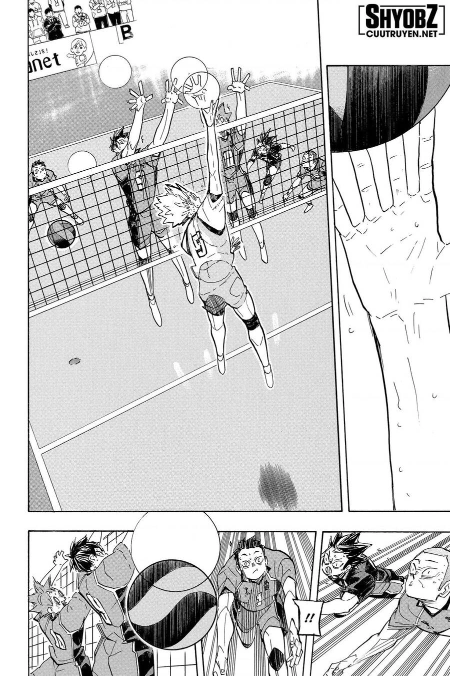 Haikyuu Chapter 363 - 9
