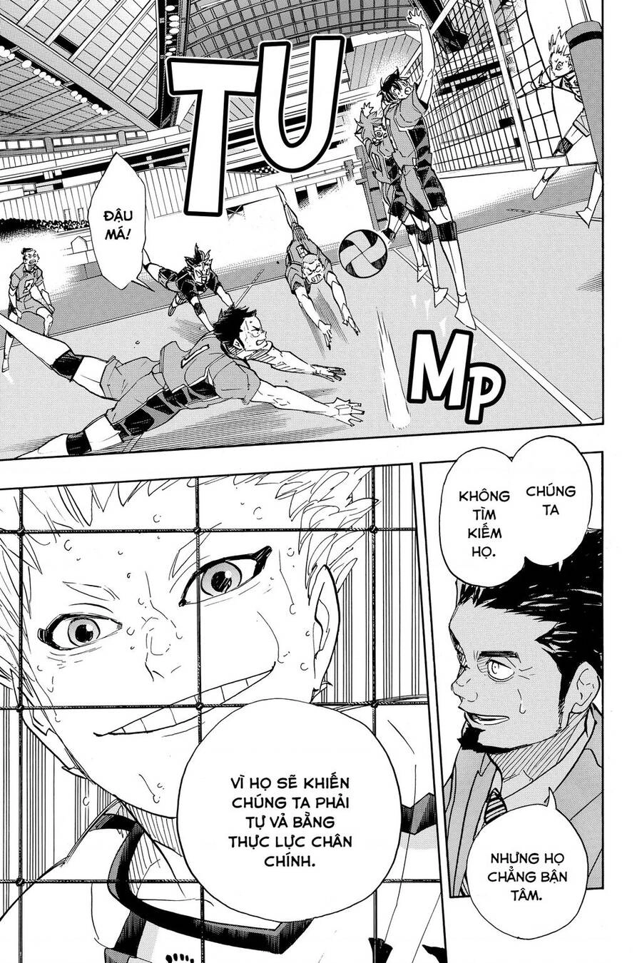 Haikyuu Chapter 363 - 10