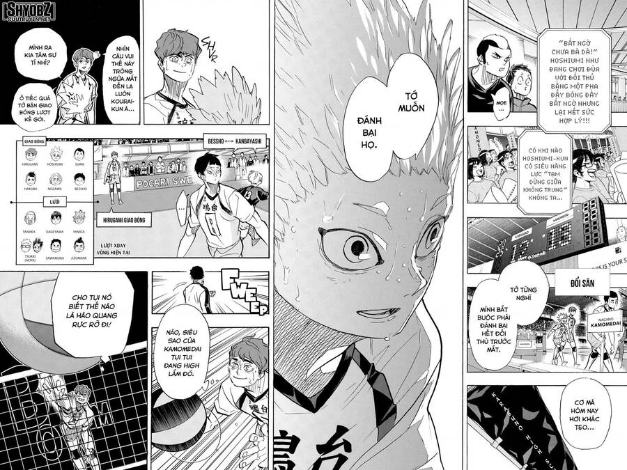 Haikyuu Chapter 363 - 11