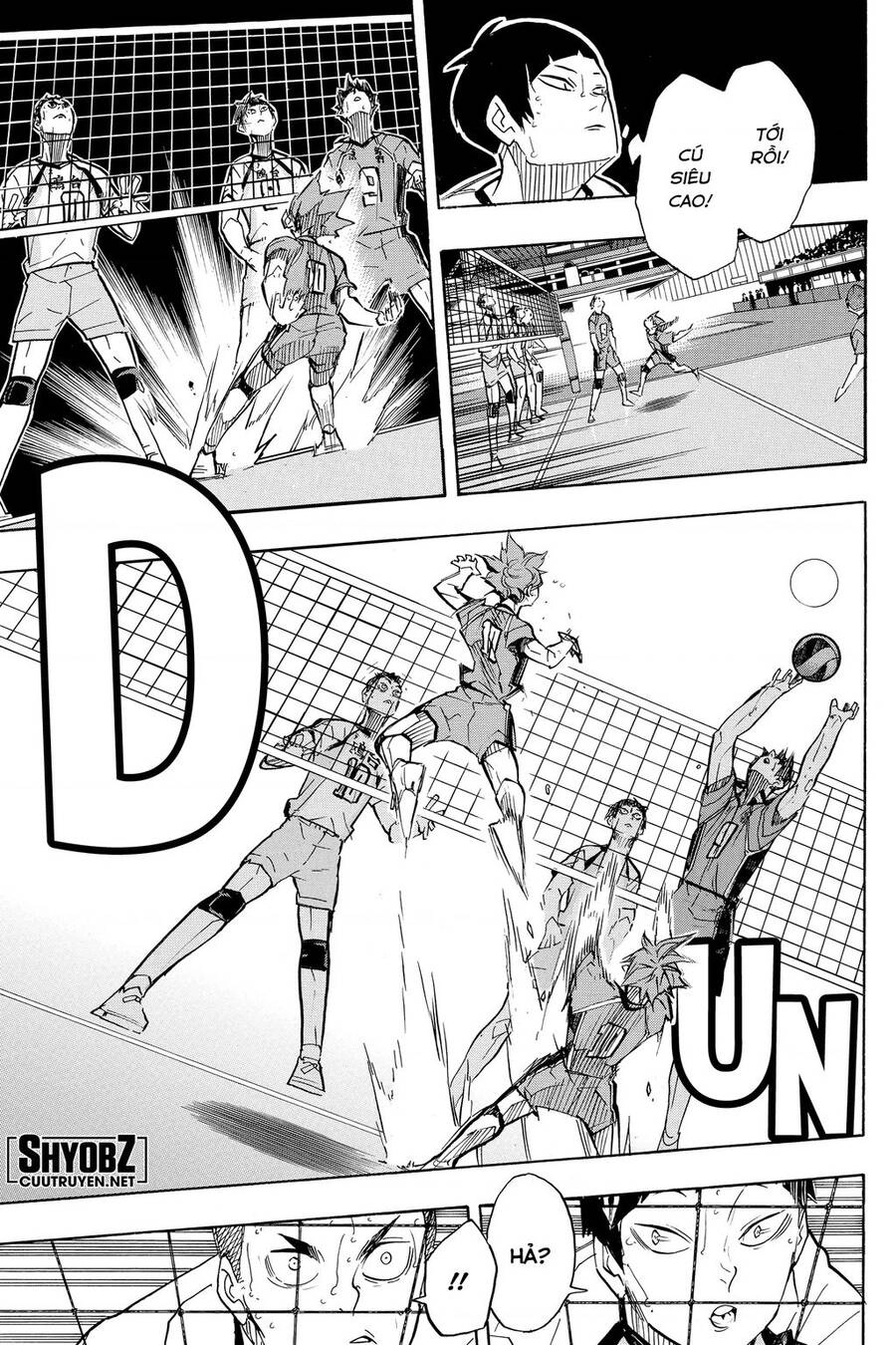 Haikyuu Chapter 363 - 13