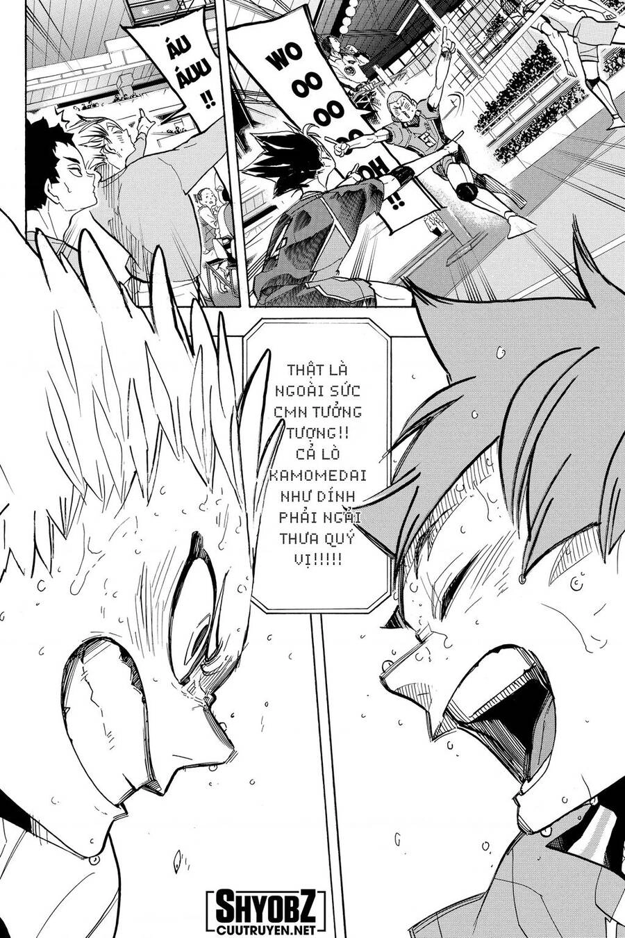 Haikyuu Chapter 363 - 15