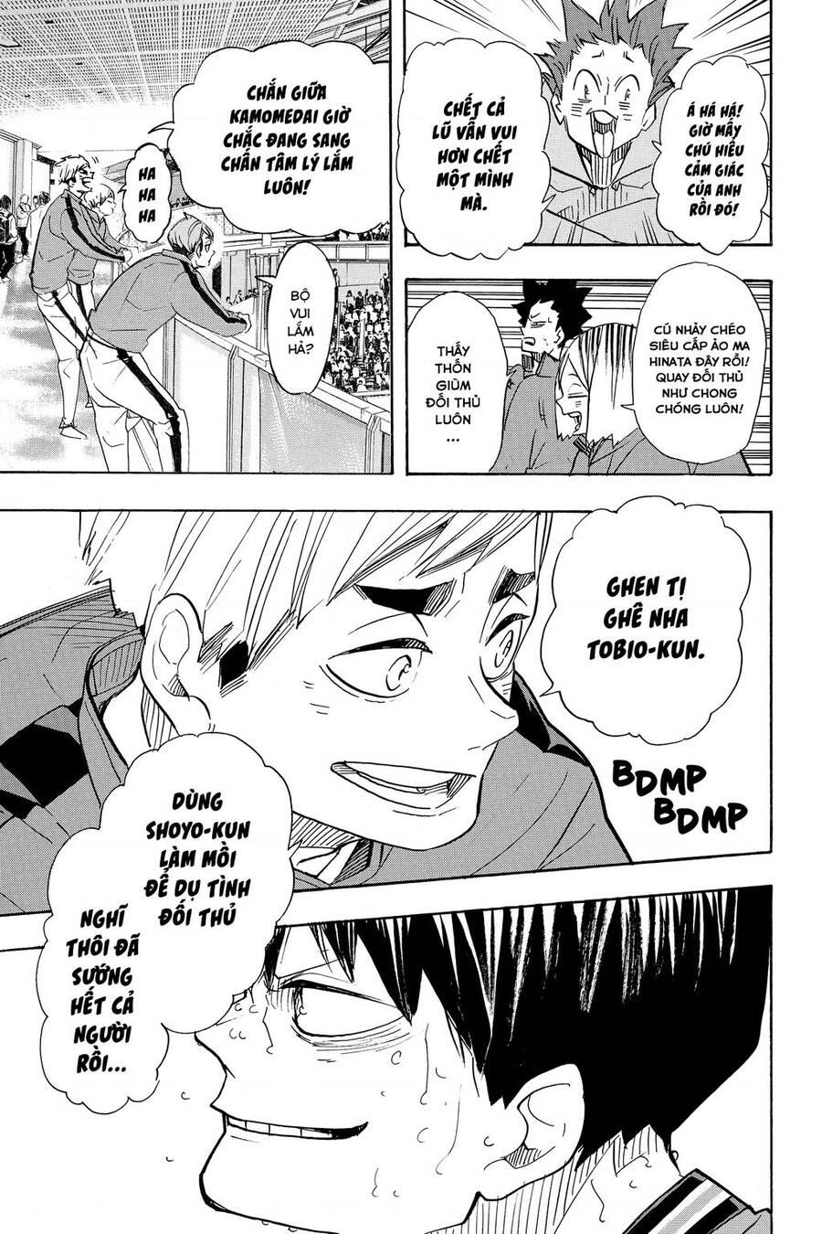 Haikyuu Chapter 363 - 16