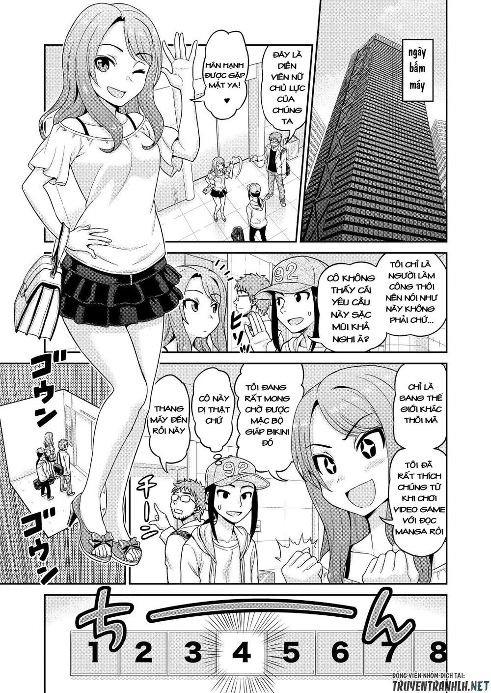 Quay Phim Av Tại Dị Giới Chapter 1 - 3