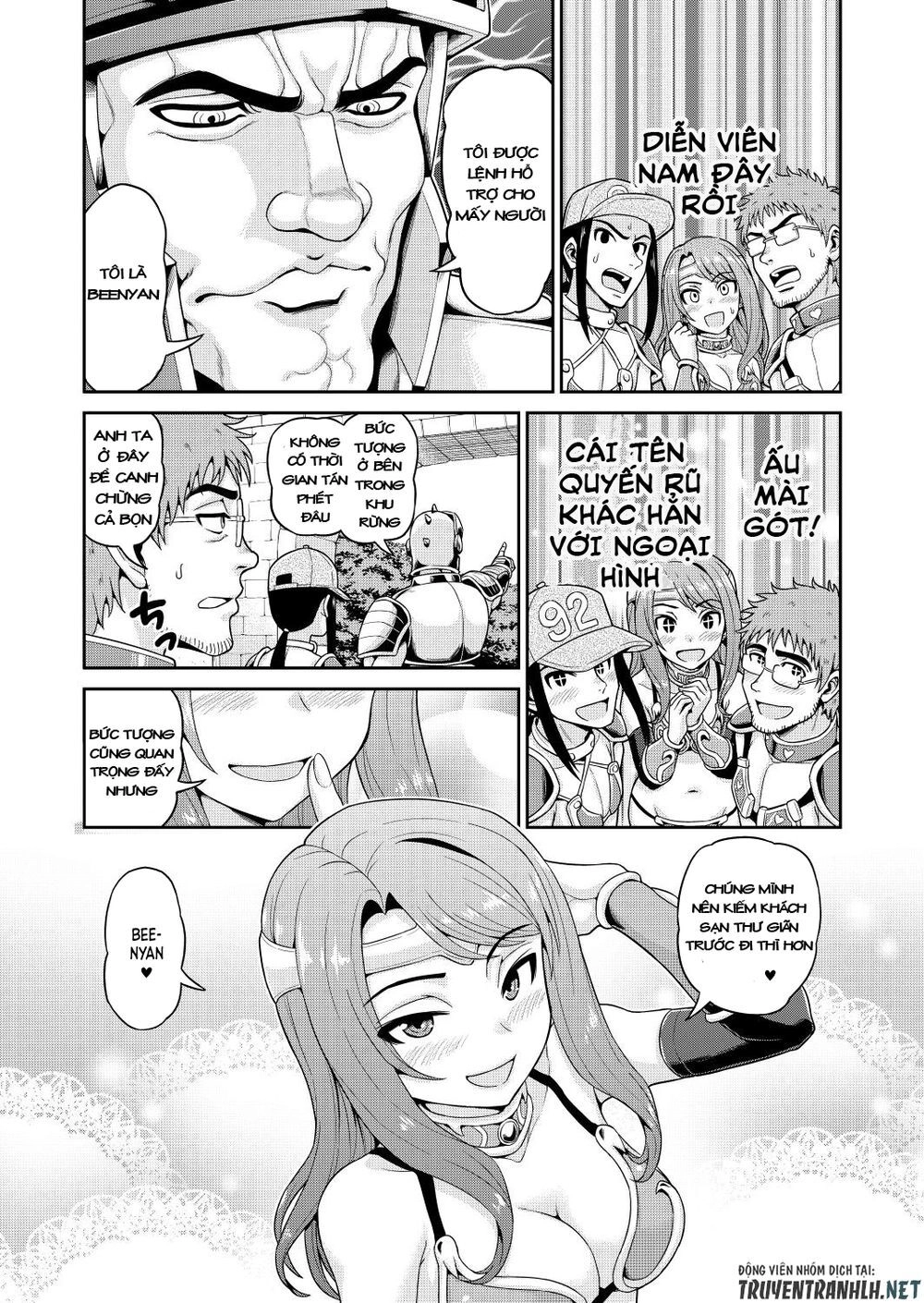 Quay Phim Av Tại Dị Giới Chapter 1 - 13