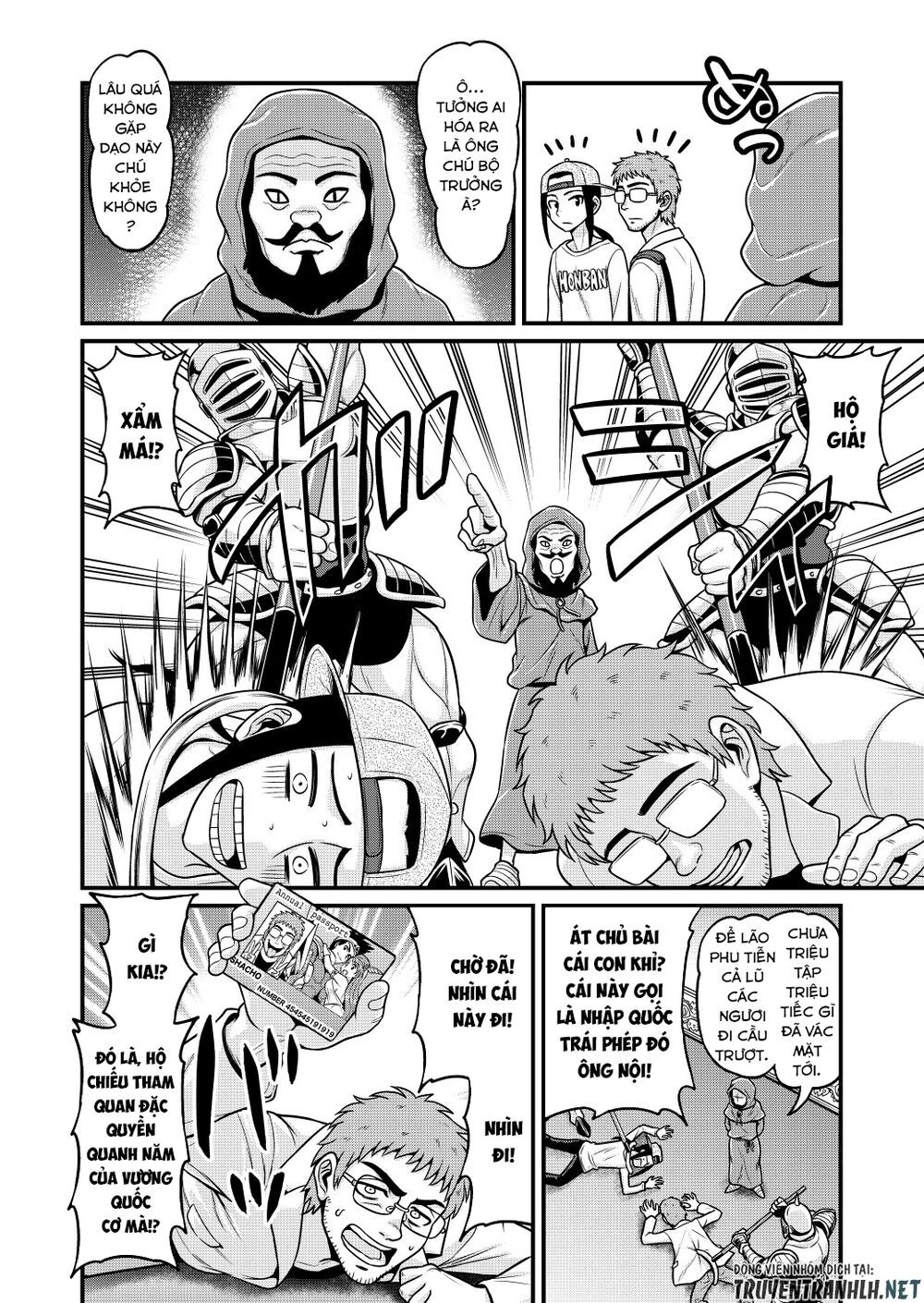 Quay Phim Av Tại Dị Giới Chapter 2 - 6