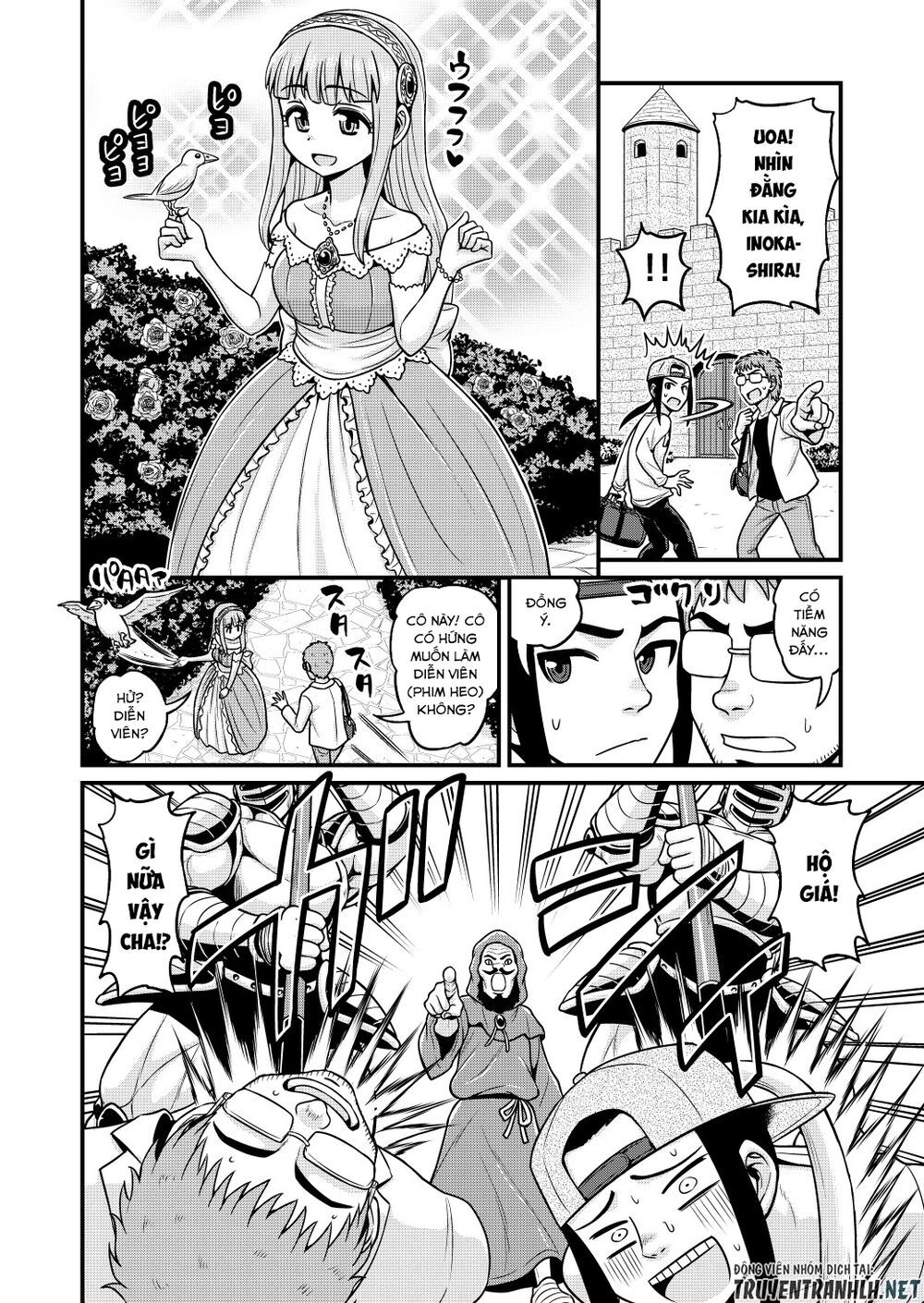 Quay Phim Av Tại Dị Giới Chapter 2 - 8