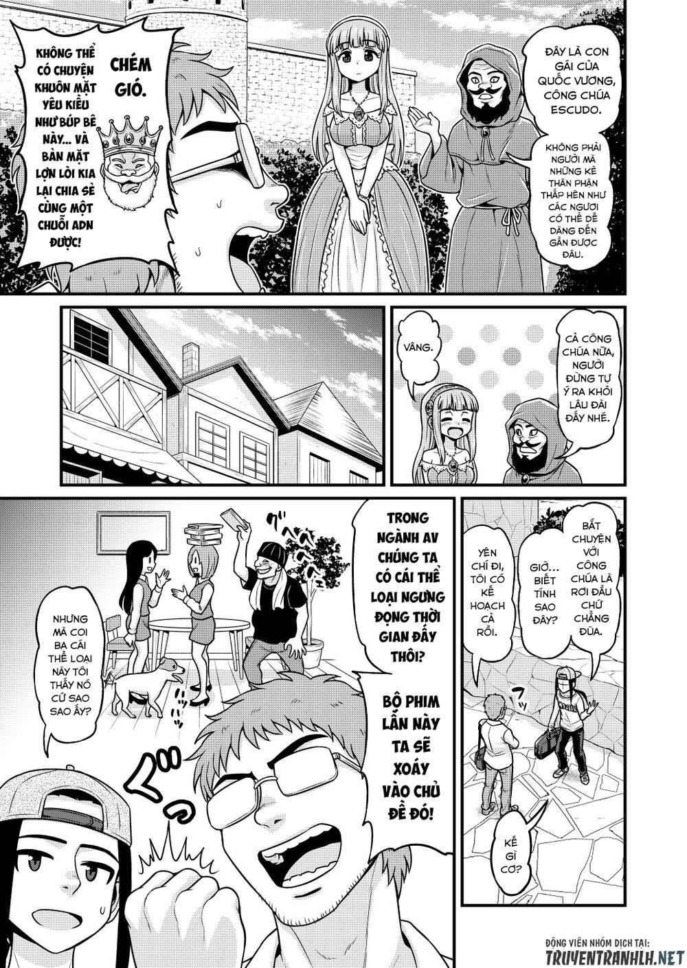 Quay Phim Av Tại Dị Giới Chapter 2 - 9