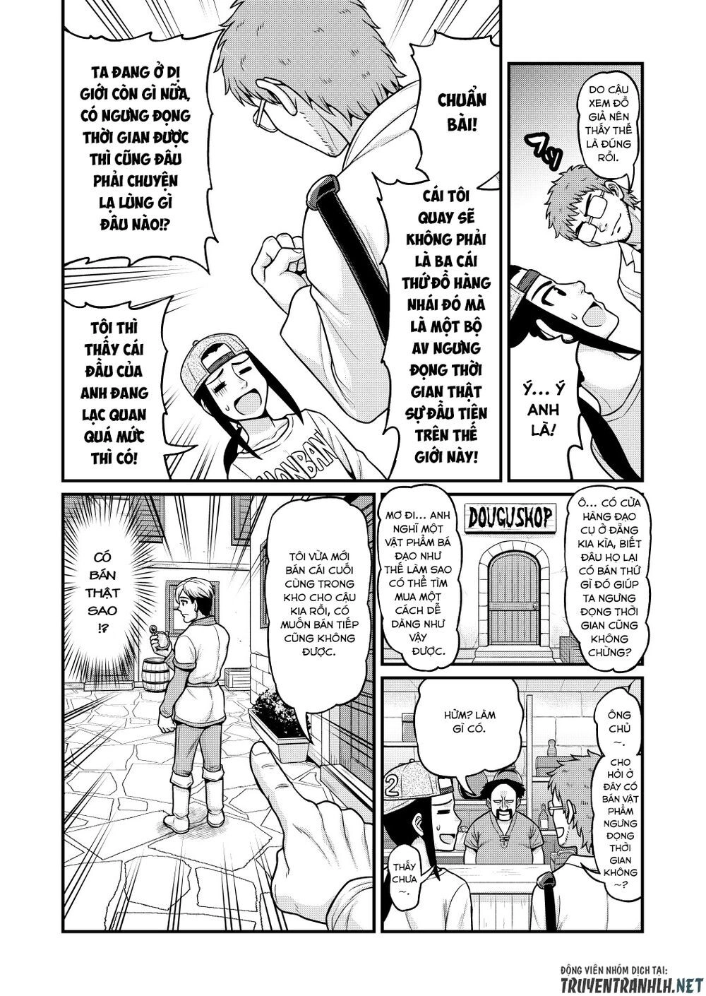 Quay Phim Av Tại Dị Giới Chapter 2 - 10