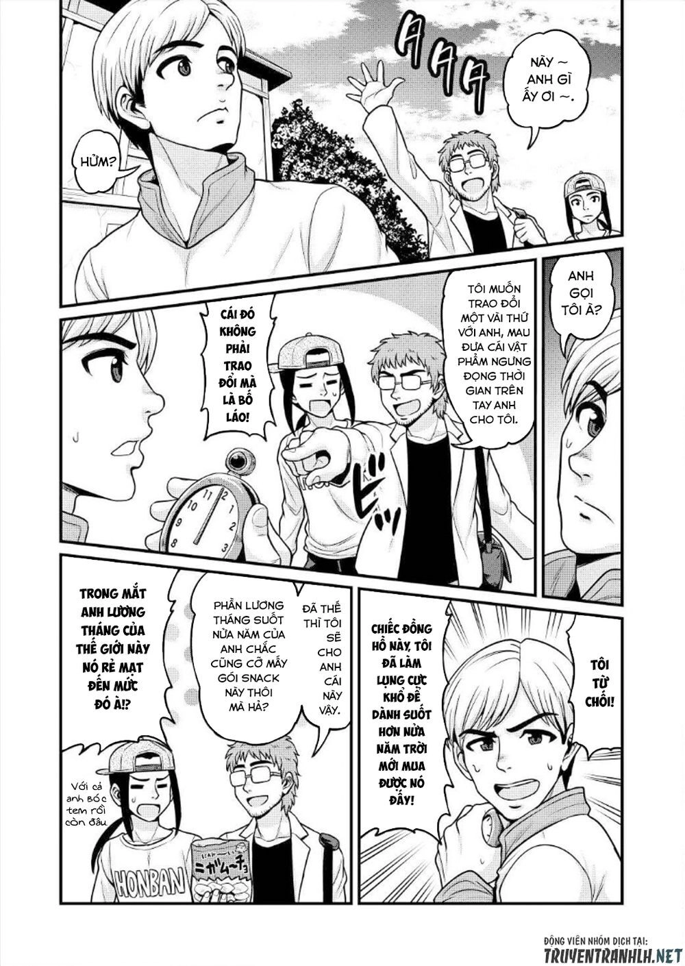 Quay Phim Av Tại Dị Giới Chapter 2 - 11