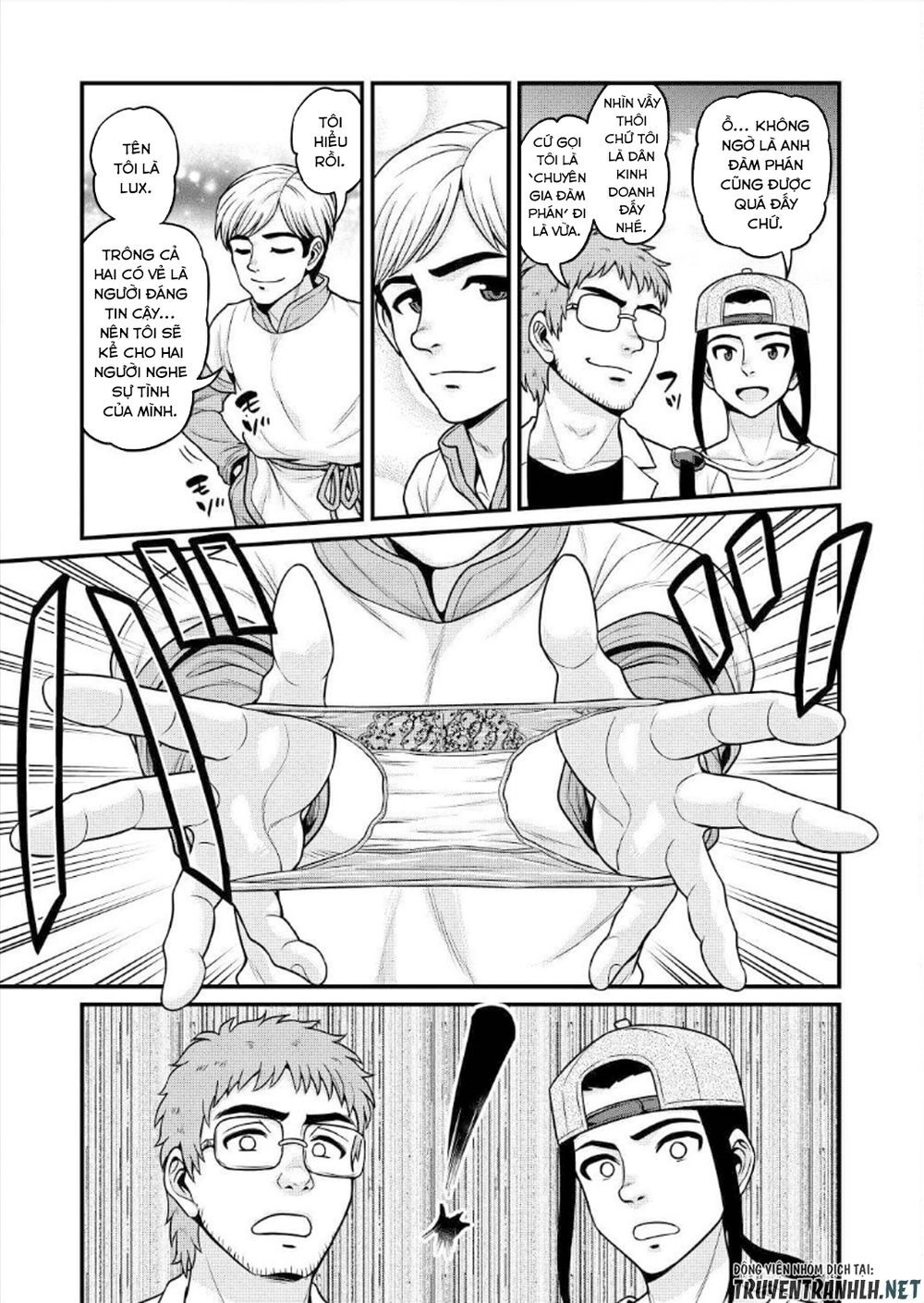 Quay Phim Av Tại Dị Giới Chapter 2 - 13