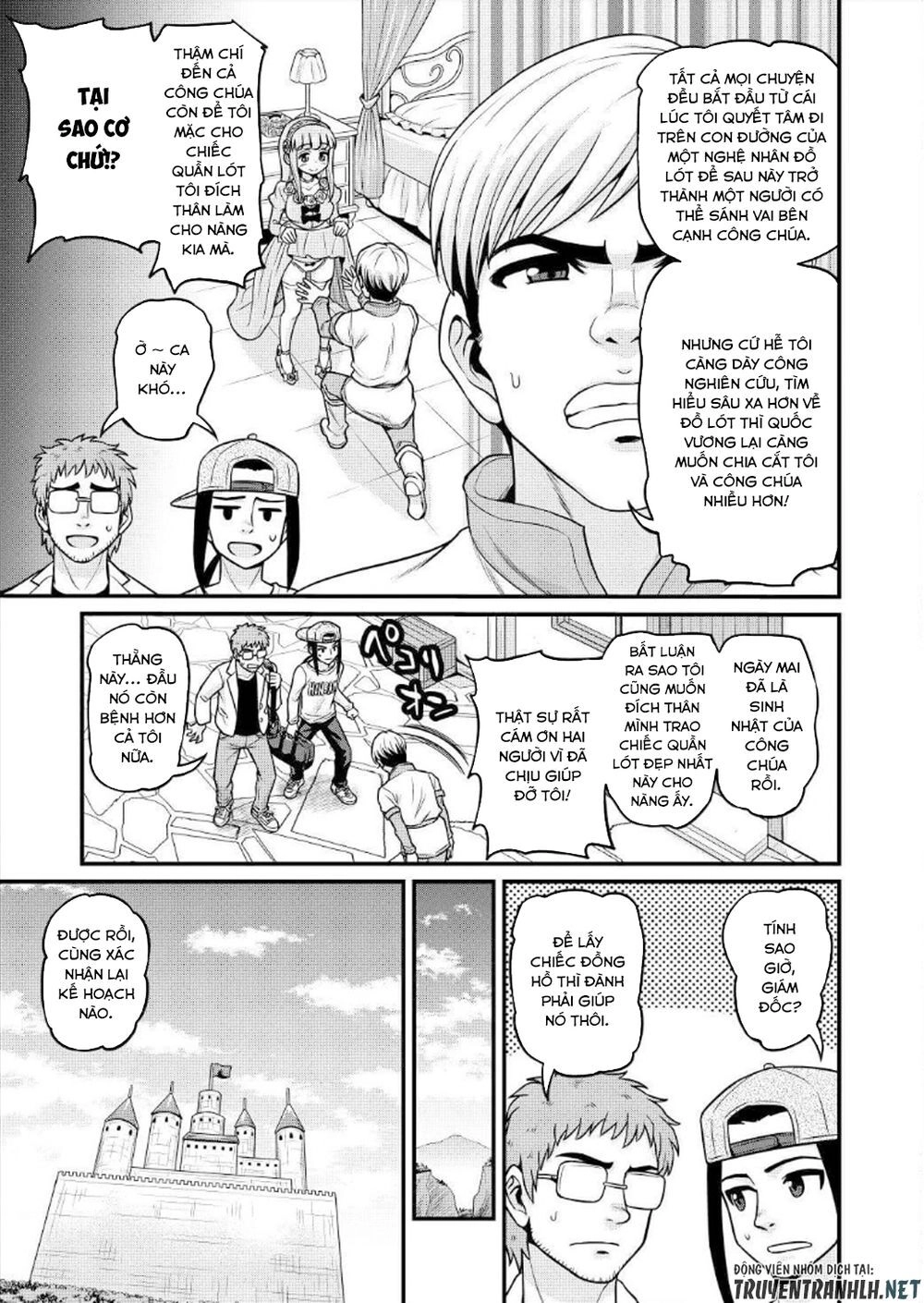 Quay Phim Av Tại Dị Giới Chapter 2 - 15