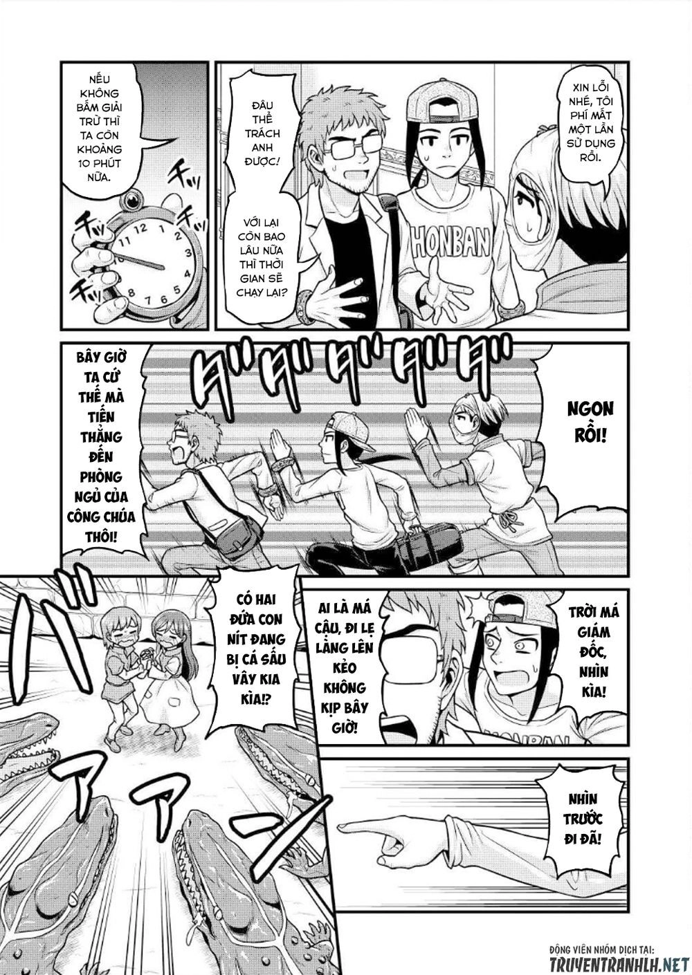 Quay Phim Av Tại Dị Giới Chapter 2 - 21