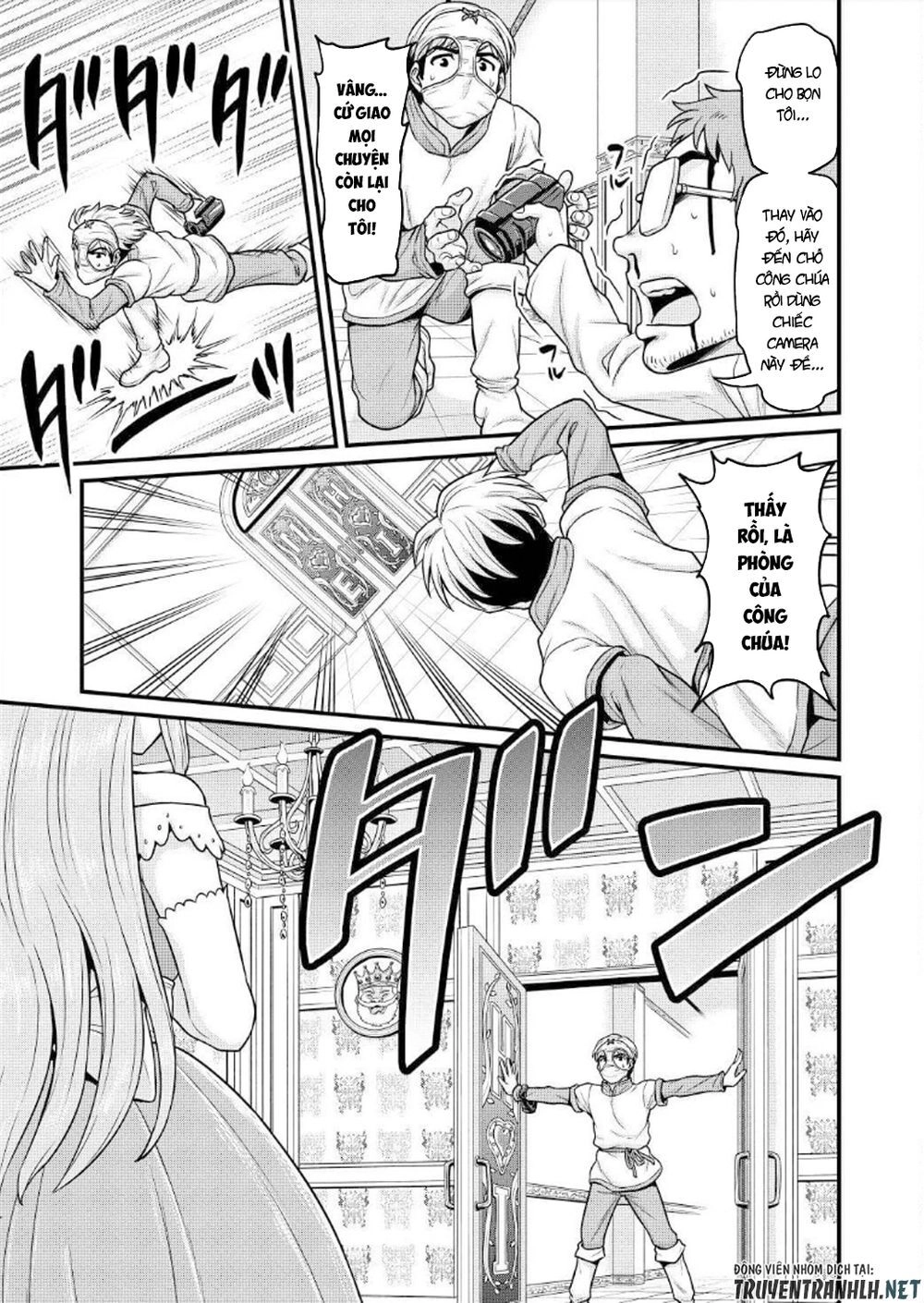 Quay Phim Av Tại Dị Giới Chapter 2 - 25