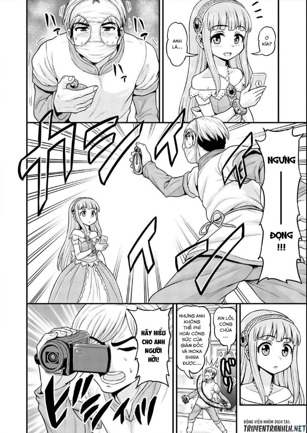 Quay Phim Av Tại Dị Giới Chapter 2 - 26