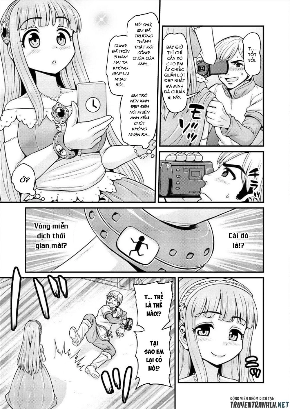 Quay Phim Av Tại Dị Giới Chapter 2 - 27