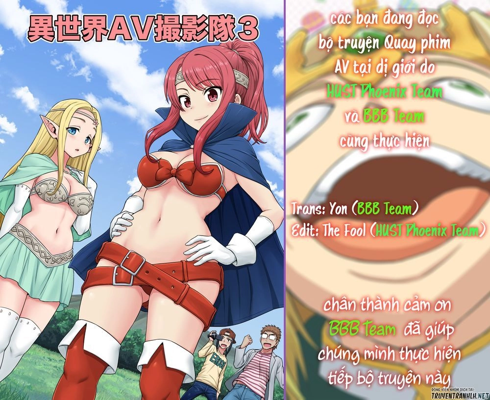 Quay Phim Av Tại Dị Giới Chapter 3 - 1