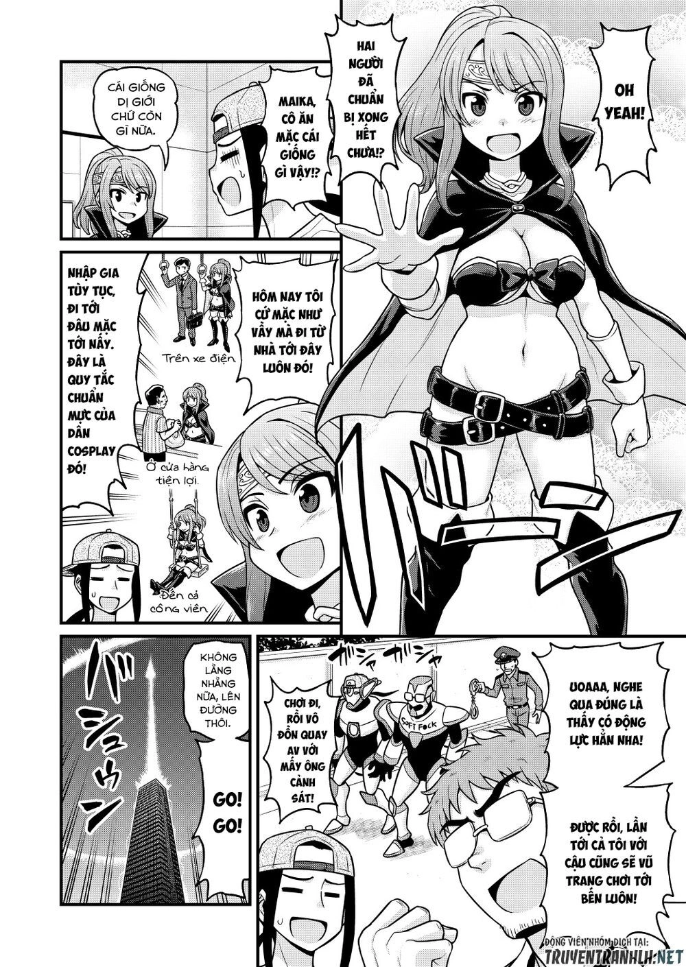 Quay Phim Av Tại Dị Giới Chapter 3 - 4