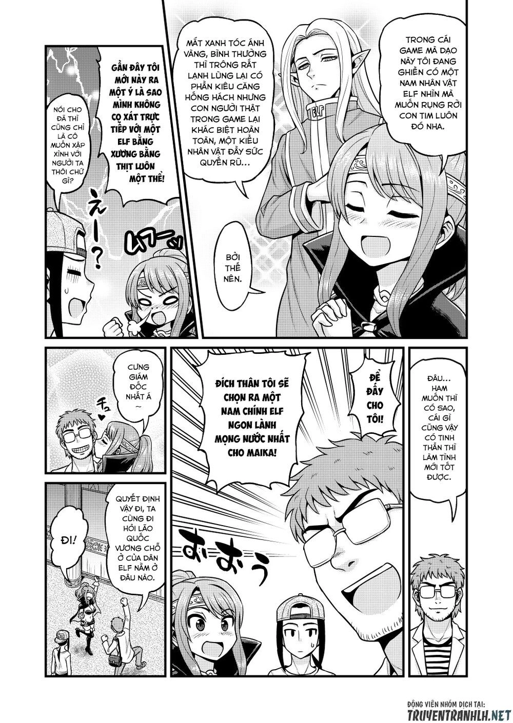 Quay Phim Av Tại Dị Giới Chapter 3 - 5