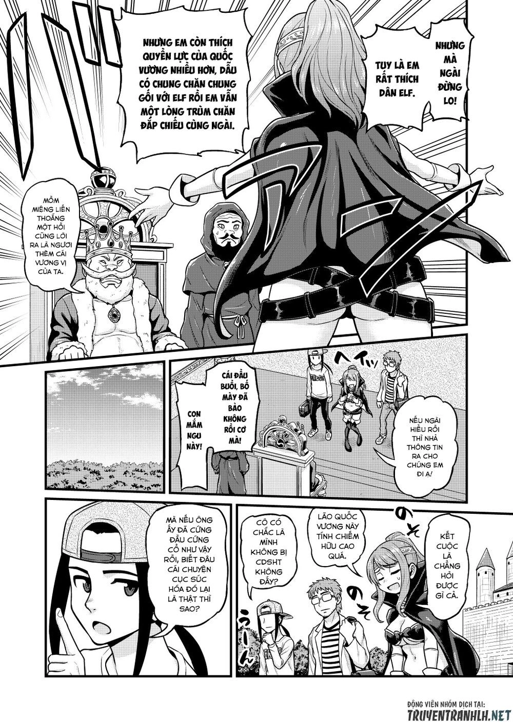 Quay Phim Av Tại Dị Giới Chapter 3 - 8