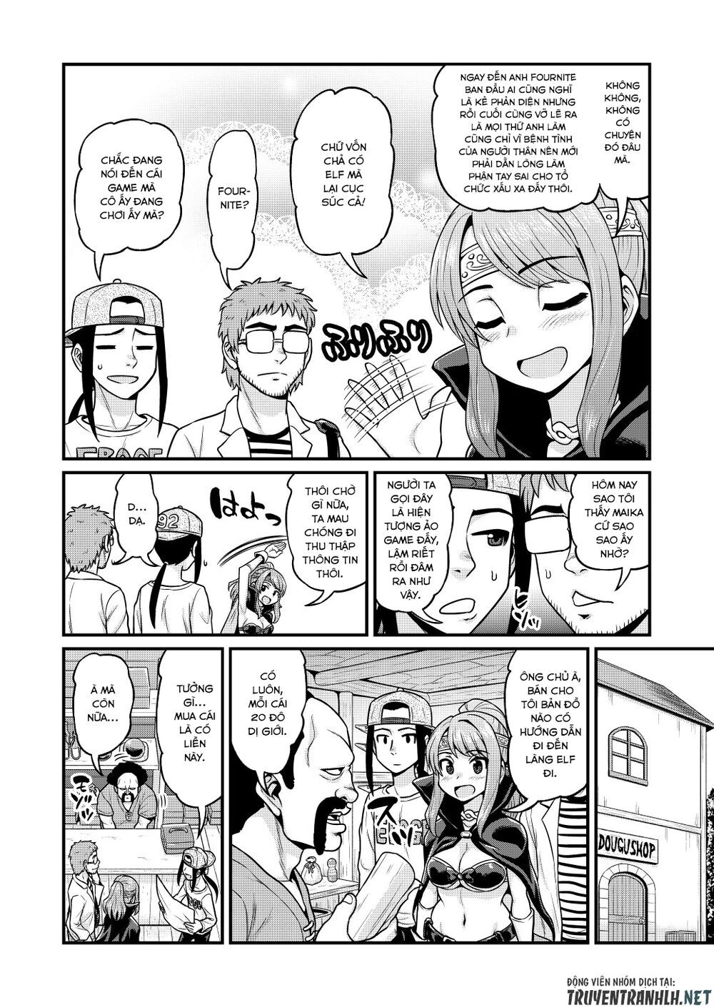 Quay Phim Av Tại Dị Giới Chapter 3 - 9