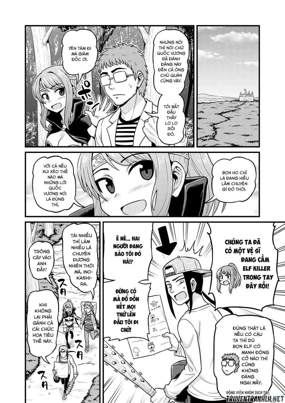 Quay Phim Av Tại Dị Giới Chapter 3 - 11