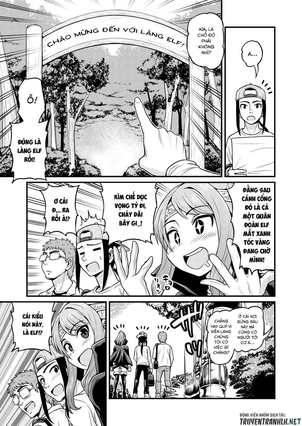 Quay Phim Av Tại Dị Giới Chapter 3 - 12